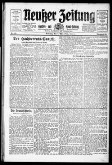 Neußer Zeitung : Stadt- und Landbote : Heimatzeitung für die Stadt Neuß u. den Landkreis Grevenbroich-Neuß