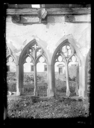 Kirchberg: Kloster (Alter Kreuzgang)