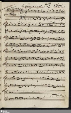 293. Terzetto: La campagna cosi bella / Naumann, J. G.