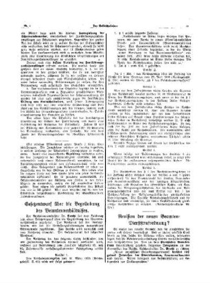 Revision der neuen Beamten-Dienststrafverordnung