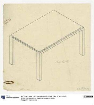 Tisch (Möbelentwürfe, Tische)
