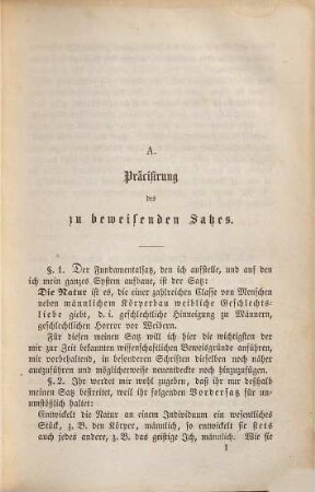 Forschungen über das Räthsel der mannmännlichen Liebe, Zweite Schrift. "Inclusa" : anthropologische Studien über mannmännliche Geschlechtsliebe