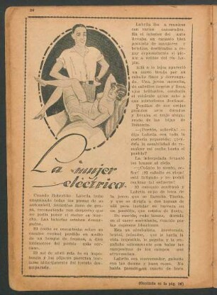 La mujer eléctrica