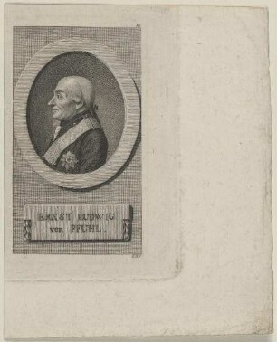 Bildnis des Ernst Ludwig von Pfuhl