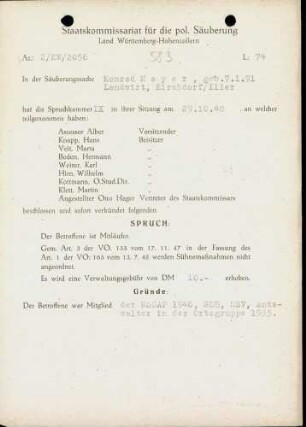 Mayer, Konrad