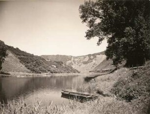 Saartal oberhalb Serrig, südlich von Hamm