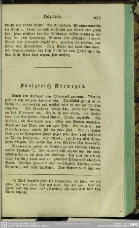 Königreich Norwegen