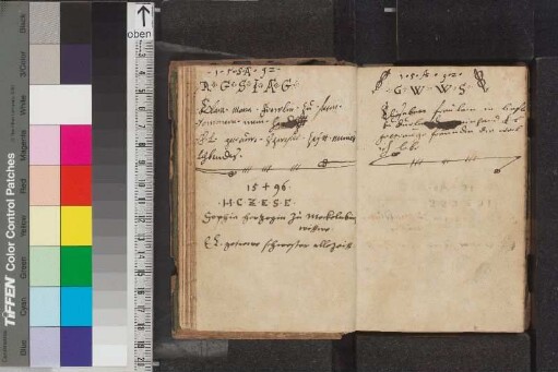 Clara Maria, Braunschweig-Lüneburg, Herzogin; Seite 36, 1. Eintrag