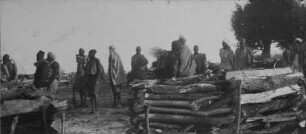 Dorfbewohner am Weißen Nil [Reise nach dem Sudan, Band 1]