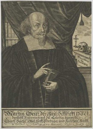 Bildnis des Martin Geier