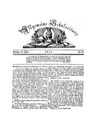 Wechselseitiger Unterricht in Schleswig und Weimar