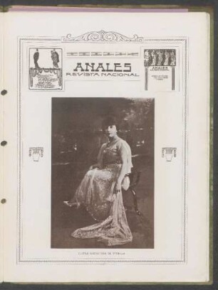[Fotografía de] Elvira Serratosa de Vidiella