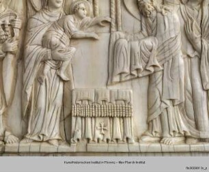 Darbringung Christi im Tempel und Hochzeit zu Kana - SA21