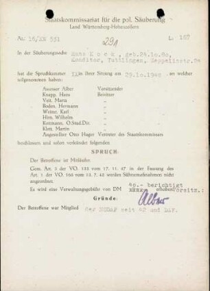 Kock, Hans