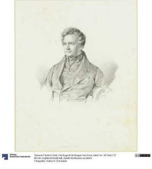 Karl August Varnhagen von Ense