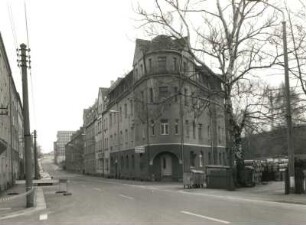 Freiberg (Sachsen), Dammstraße 30. Wohnhaus (um 1900)
