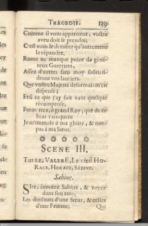 Acte V, Scene III.
