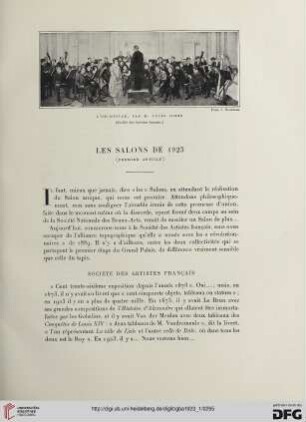 5. Pér. 7.1923: Les salons de 1923, 1