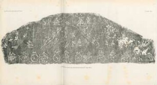 Planche XL. Cinquième pierre des bas-reliefs du Hiao T'ang chan