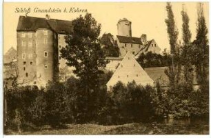 Gnandstein. Schloss