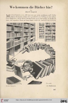 12: Wo kommen die Bücher hin?