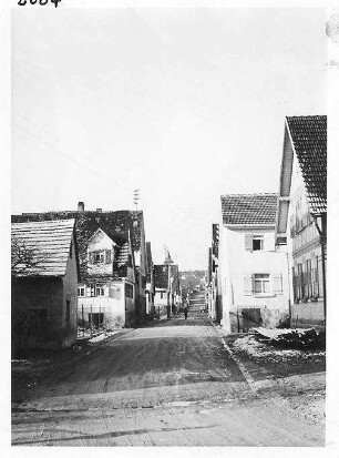 Ortsdurchfahrt Perouse im Zuge der K 1013 Perouse - Flacht