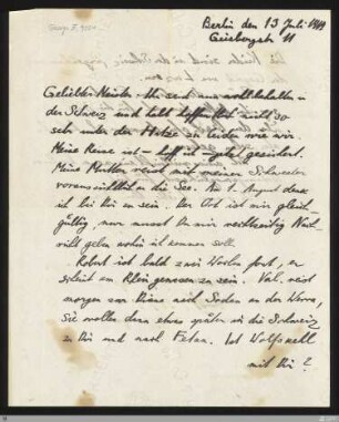 13.07.1912 [George III,09201]