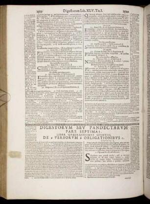 Liber Quadragesimus Quintus. - Liber Quadragesimus Sextus.