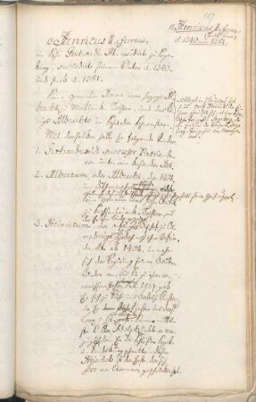 13. Henricus II.
