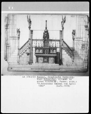 Altar? in einer Kirche?