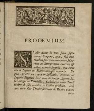 Proemium.