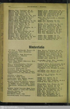 Unterlosa