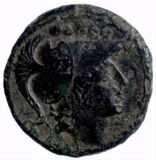Münze, vor 217 v. Chr.
