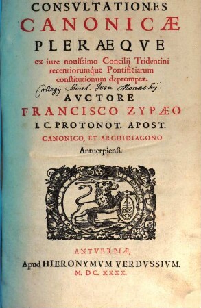 Consultationes canonicae