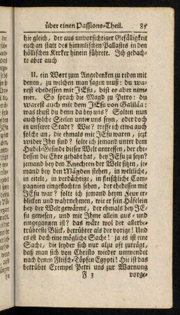 85-93, II. ein Wort zum Angedenken zu ...