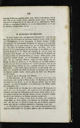 Heilmethode des Stotterns