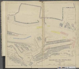 Blatt VI. 1874. : Grosse Feddel. Kleiner Grasbrook.