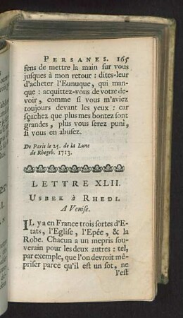 Lettre XLII.