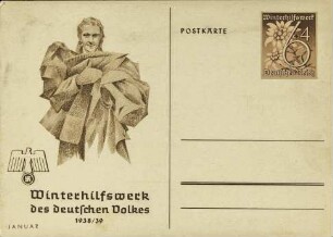 Winterhilfswerk des deutschen Volkes 1938/39 - Januar