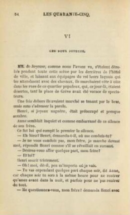 VI. Les deux joyeuse