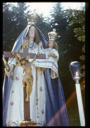Feldgottesdienst auf dem Giersberg