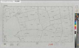 Billmerich (Unna), Umlegung Billmerich, Rahmenkarte 0808 Flur 1;3;4;6 (Maßstab überprüfen)