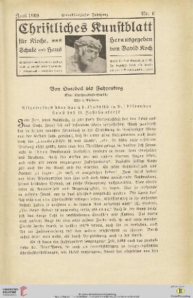 Nr. 6 (Juni 1909)