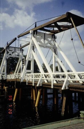 Doppel-Waagebalkenbrücke, Greifswald
