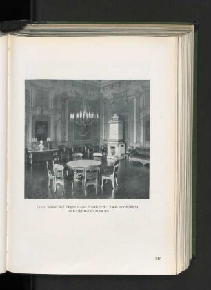 Salon der Königin im Königsbau zu München.