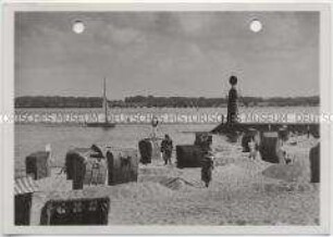 Travemünde, Mole