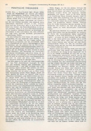 375-377 [Rezension] Gottesdienst und Öffentlichkeit
