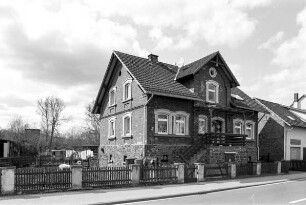 Wohnhaus (Wohnhaus, Ziegelmauerwerk); Gemünden, Lindenstraße 20
