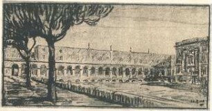 Fischer, Theodor; München, Galeriestr.; Kunstverein - Perspektive