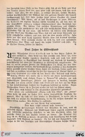 35: Drei Jahre in Südrußland